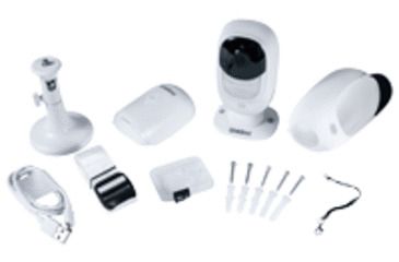 Image of Uniden Solo Color Camera, White SCP1