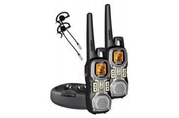 Image of Uniden Two-Way FRS/GMRS Radios, Silver/Black GMR4040-2CKHS