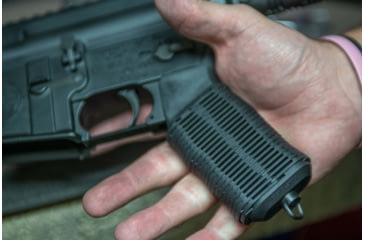 Image of Unique-ARs AR Unique Grip, AR-15, Black, UARGrip