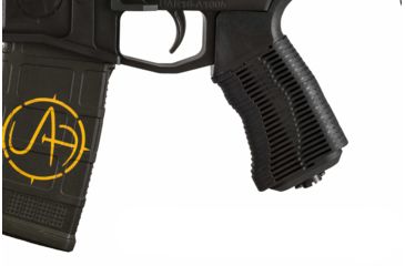 Image of Unique-ARs AR Unique Grip, AR-15, Black, UARGrip