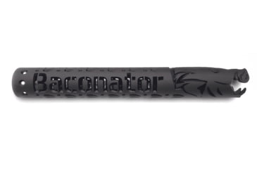 Image of Unique-ARs Baconator Handguard, AR-15, 12 inch, Cerakote Armor Black/Anodize Black, bacon12