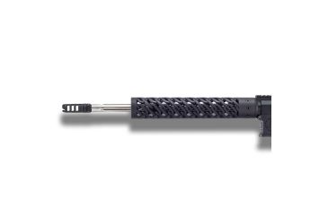 Image of Unique-ARs Chains AR-15 Handguard, Cerakote Armor Black/Anodize Black, 12in chains12