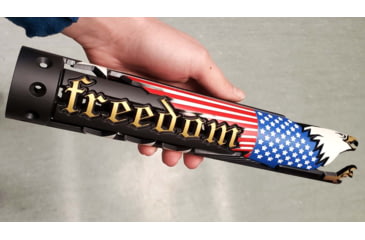 Image of Unique-ARs Freebird Handguard, 12in, Cerakote Freebird Paint Scheme, freebird12