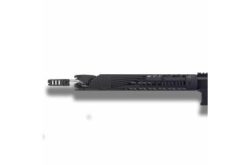 Image of Unique-ARs Freedom Handguard with Dolos Locking Ring, Cerakote Armor Black, 15 in dolosfreedom15