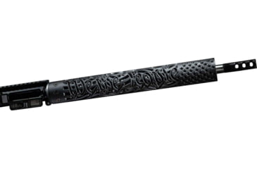 Image of Unique-ARs Original We The People Complete Upper Receiver, Cerakote Armor Black/Anodize Black, owtpcu