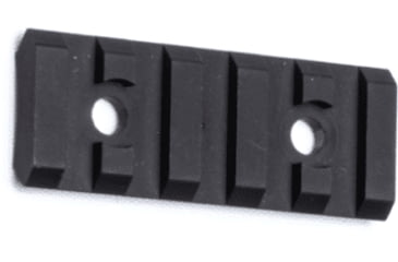 Image of Unique-ARs Picattinny Rail, Anodize Black, 2.2in, 2.2tac