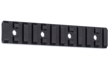 Image of Unique-ARs Picattinny Rail, Anodize Black, 4.5in, 4.5tac