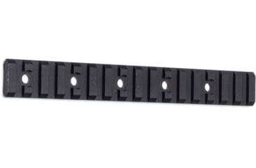 Image of Unique-ARs Picattinny Rail, Anodize Black, 6.5in, 6.5tac