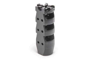 Image of Unique-ARs Rook Brake for 5.56mm, .223, 1/2 x 28, Black Oxide, 2.6, muzzbAR15