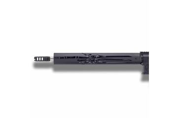Image of USED Unique-ARs Skeleton Hand Handguard with Dolos Locking Ring, Cerakote Armor Black, 15 in, dolosskeleton15, EDEMO1