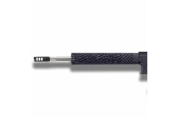 Image of Unique-ARs We The People Handguard with Dolos Locking Ring, Cerakote Armor Black, 12 in dolospeople12