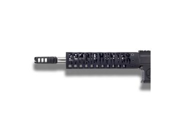 Image of Unique-ARs Zombie Hunter AR-15 Handguard, Cerakote Armor Black/Anodize Black, 9in zombie9