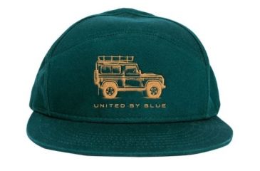 Image of United By Blue Adventure Mobile 5 Panel Hat, Teal, One Size, 00A-2AM-TL0