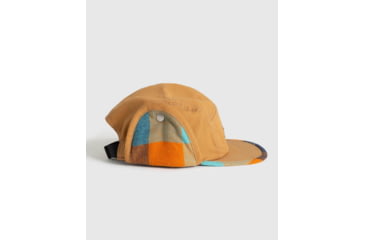 Image of United By Blue Bison Ear Flap 5-Panel Hat, Khaki, One Size, 706-037-01013