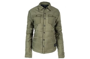 Image of United By Blue Bison Snap Jacket - Women's, Olive, Small, 73W-6SJ-OL2