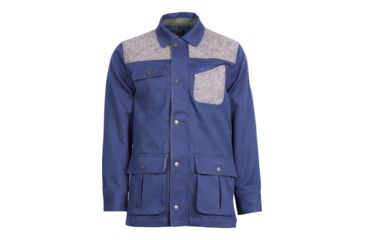Image of United By Blue Bison Utility Jacket - Mens, Navy, Large, 101-0113-3605
