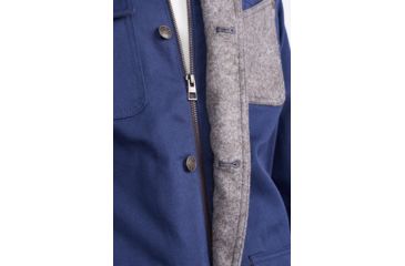 Image of United By Blue Bison Utility Jacket - Mens, Navy, Large, 101-0113-3605