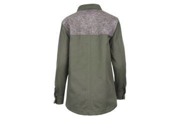Image of United By Blue Bison Utility Jacket - Womens, Dark Olive, Medium, 201-0124-4304