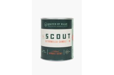 Image of United By Blue Citronella Candle 20 Oz, Spruce, O/S, 507-0001-8543