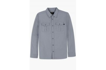 Image of United By Blue Fife Travel Shirt -Men's, Grey, Medium, 101-0045-2904