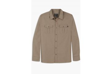 Image of United By Blue Fife Travel Shirt -Men's, Tan, Small, 101-0045-0803