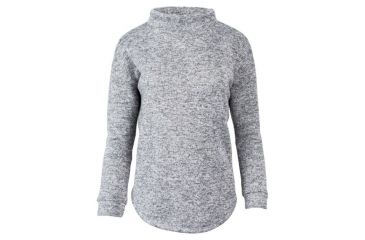 Image of United By Blue Medfield Pullover - Women's, Grey Heather, Medium, 73W-2MP-GY3