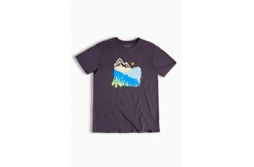 Image of United By Blue Mountain Ink -Men's, Charcoal, Medium, 101-0006-2904