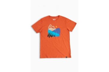 Image of United By Blue Mountain Ink -Men's, Orange, Medium, 101-0006-7104