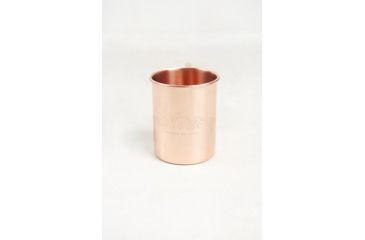 Image of United By Blue Mountain Peak Copper Mug 14 Oz, Copper, PPK2, 503-0020-8539