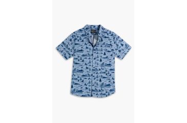 Image of United By Blue Mountain Vista Shirt -Men's, Blue, Medium, 101-0032-3604