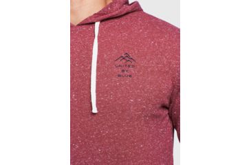 Image of United By Blue Mountains Are Calling Graphic Hoodie - Mens, Plum, Small, 101-096-11524