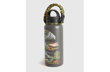 Image of United By Blue Riverbend Stainless Steel Bottle, Steel Grey, 32oz, 707-092-02313