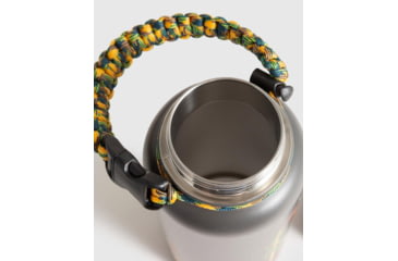 Image of United By Blue Riverbend Stainless Steel Bottle, Steel Grey, 32oz, 707-092-02313