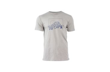 Image of United By Blue Sedona Tee - Men's-Grey-Small