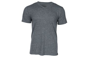 Image of United By Blue Standard V-Neck - Men's-Grey-Small