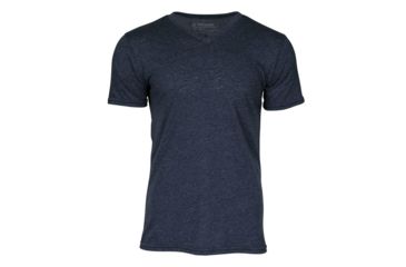 Image of United By Blue Standard V-Neck - Men's-Navy-Medium