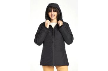 Image of United By Blue Womens Bison Sport Jacket - Womens, Black, Small, 201-0135-2203