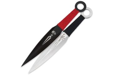 Image of United Cutlery 12pc Second Amendment Throwing Knife Set XL1549