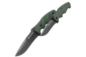 Image of United Cutlery 2pc USMC Tactical Fighting Set,Stonewash Plain,G10 Handles UC3087