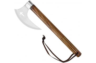 Image of United Cutlery Black Crusader Tomahawk UC3049
