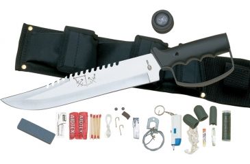 Image of United Cutlery Bushmaster Survival Fixed Blade Knife UC212