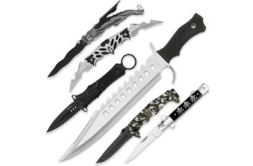 Image of United Cutlery Fantasy Blade Combo Set, 6 Pieces 9001032
