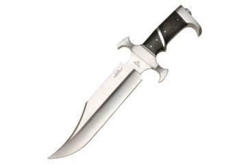 Image of United Cutlery Gil Hibben Autograph Eclipse Bowie, Wood, Plain w/ Sheath GH5023A