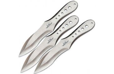Image of United Cutlery Gil Hibben Large GenX Pro Thrower Triple Set w/Sheath GH5029