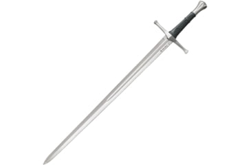 Image of United Cutlery Honshu Broadsword, 33.38 satin finish 1060HC steel blade, Black TPR handle, UC3265