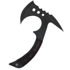 Image of United Cutlery Kit Rae Aircobra Throwing Axe Black KR0055B