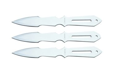 Image of United Cutlery Lightning Bolt Throwing Knife Triple  8 7/8 Overal UC0926