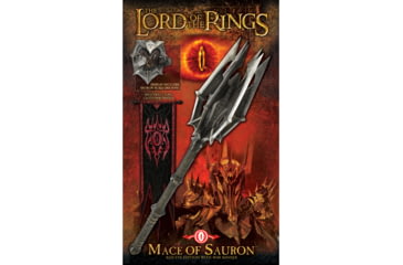 Image of United Cutlery LOTR Mace Of Sauron Red Eye