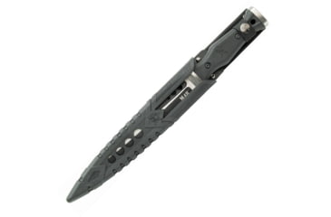 Image of United Cutlery M48 Highland Dirk, 15in Overall, 9.5in 2Cr13 SS Blade, Black Tpr Handle, SS Guard, Non-Reflective Black Oxide And Satin Blade, Black Polypropylene Sheath, Black, UC3257