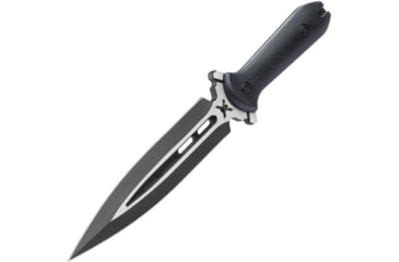 Image of United Cutlery M48 Talon Dagger Knife, 6.88 two-tone finish double edge 2Cr13 stainless , Black G10 handle, UC3336